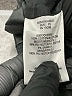 metaphor 100% Cotton Black Jacket Size M - photo 8