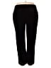 Notations Solid Black Casual Pants Size 2X - photo 2