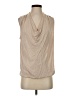 Akemi + Kin Tan Sleeveless Blouse Size S - photo 1