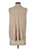 Akemi + Kin Tan Sleeveless Blouse Size S - photo 2