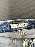 Vigoss Hearts Blue Jeans Size 26 waist - photo 7