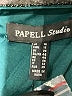 PAPELL Studio 100% Polyester Stars Teal Cocktail Dress Size 16 - photo 7