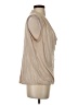 Akemi + Kin Tan Sleeveless Blouse Size S - photo 4