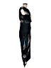 DKNY Graphic Blue Cocktail Dress Size 6 - photo 4