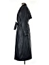 Jason Wu 100% Polyurethane Black Trenchcoat Size M - photo 5