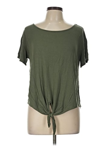 Ann Taylor LOFT Outlet Short Sleeve T-Shirt (view 1)