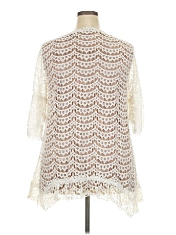 Lady Noiz 3/4 Sleeve Blouse (view 2)