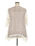 Lady Noiz Ivory 3/4 Sleeve Blouse Size 2X - photo 2