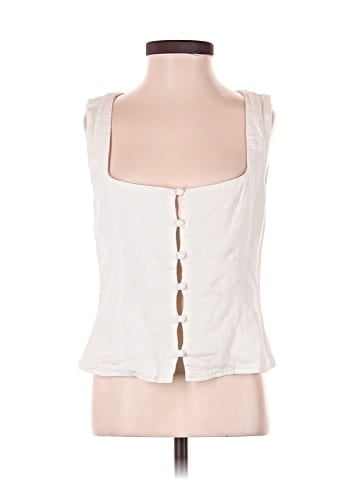 Princess Polly Sleeveless Top (view 1)