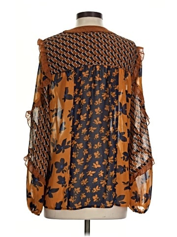 CAbi 3/4 Sleeve Blouse (view 2)