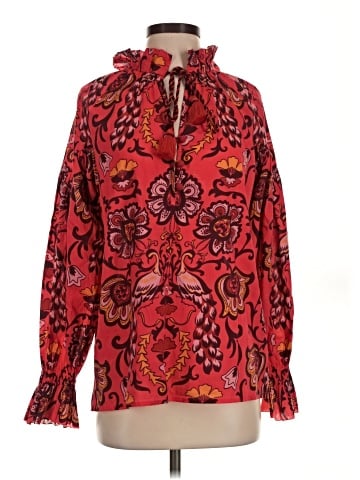 Cara Cara Long Sleeve Blouse (view 1)