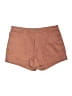 Hollister Solid Brown Khaki Shorts Size 13 - photo 1