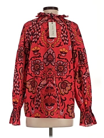 Cara Cara Long Sleeve Blouse (view 2)