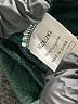 Dokotoo 100% Polyester Argyle Green Jacket Size XXL - photo 7