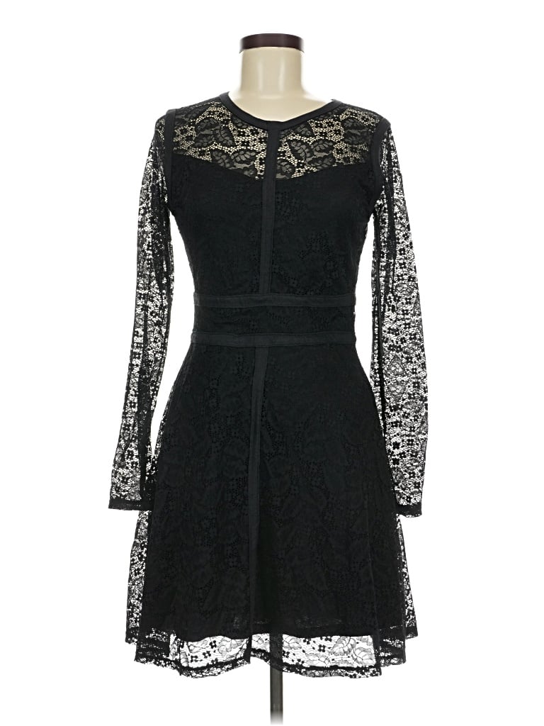 Pre-owned Xhilaration Cocktail Dress In Black