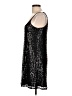 Devlin 100% Polyester Black Cocktail Dress Size L (estimated) - photo 5