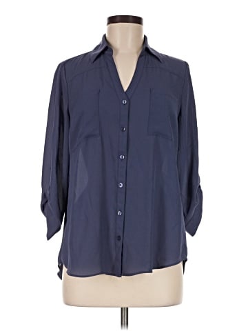 BCX 3/4 Sleeve Blouse (view 1)
