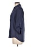 BCX 100% Polyester Solid Blue 3/4 Sleeve Blouse Size M - photo 5