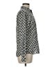 J.Crew Print Black Long Sleeve Blouse Size 6 - photo 4
