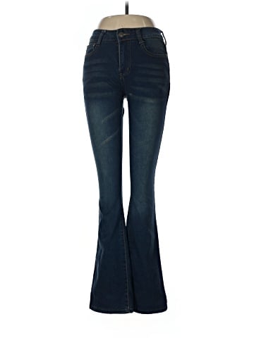Red Bottoms Jeans (view 1)