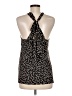 Unbranded Black Sleeveless Blouse Size M - photo 2