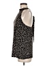 Unbranded Black Sleeveless Blouse Size M - photo 5