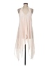 Marciano 100% Polyester Ivory Pink Sleeveless Blouse Size M - photo 1