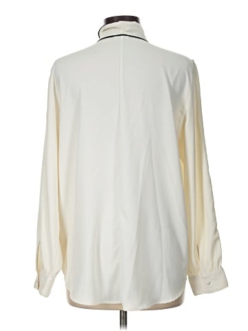 Ann Taylor Long Sleeve Blouse (view 2)