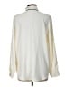 Ann Taylor 100% Polyester Ivory Long Sleeve Blouse Size L - photo 2