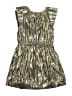 OshKosh B'gosh 100% Polyester Metallic Gold Dress Size 10 - photo 2