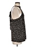 Unbranded Black Sleeveless Blouse Size M - photo 4