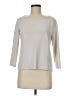 Magaschoni Silver 3/4 Sleeve T-Shirt Size M - photo 1