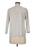 Magaschoni Silver 3/4 Sleeve T-Shirt Size M - photo 2
