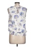 Papermoon White Sleeveless Blouse Size L - photo 2