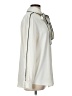 Ann Taylor 100% Polyester Ivory Long Sleeve Blouse Size L - photo 4