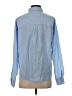 Fashion Nova Hearts Blue Long Sleeve Blouse Size XS - photo 2