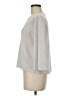 Magaschoni Silver 3/4 Sleeve T-Shirt Size M - photo 5