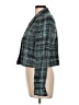 Calvin Klein Tweed Teal Blazer Size 10 - photo 5