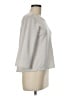 Magaschoni Silver 3/4 Sleeve T-Shirt Size M - photo 4