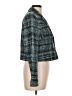 Calvin Klein Tweed Teal Blazer Size 10 - photo 4