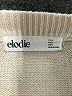 Elodie Checkered-gingham Ivory Pullover Sweater Size M - photo 7