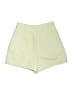 Dissh Solid Green Shorts Size 6 - photo 2