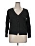 Cielo Black Cardigan Size 1XL - photo 1