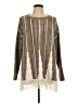 Style&Co Brown Pullover Sweater Size L - photo 1