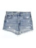 AGOLDE 100% Cotton Blue Denim Shorts Size 28 waist - photo 1
