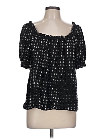 Ann Taylor LOFT Short Sleeve Blouse (view 1)