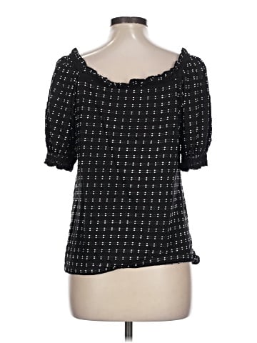 Ann Taylor LOFT Short Sleeve Blouse (view 2)