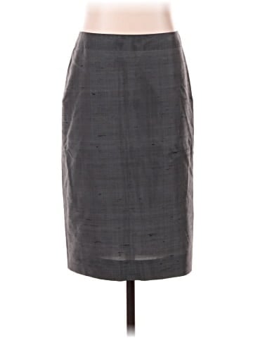 Donna Karan New York Silk Skirt (view 1)