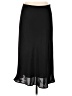 Nordstrom Rack 100% Polyester Solid Black Formal Skirt Size M - photo 1