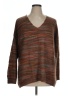 a.n.a. A New Approach Brown Pullover Sweater Size XL - photo 1